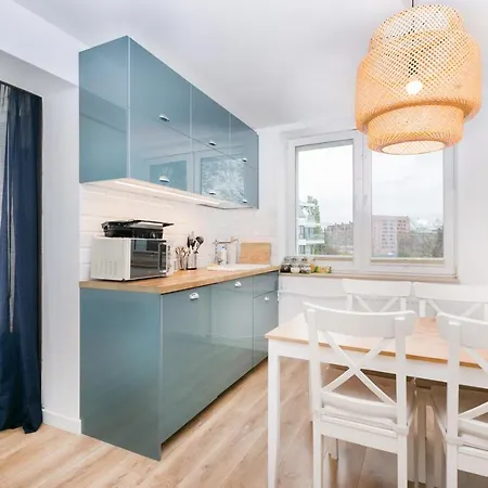 Be In - Marina Апартаменты Гданьск